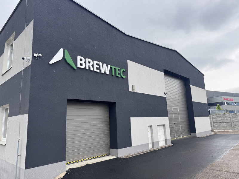 Výrobní zázemí Brewtec